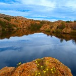 Post Oak Lake at Wichita Mountains