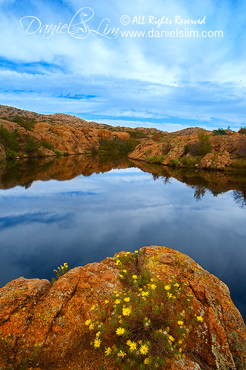 Post Oak Lake at Wichita Mountains