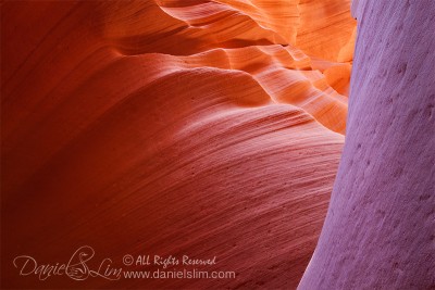 Spiral rock arches - Lower Antelope Canyon