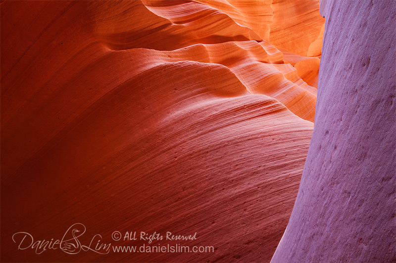 Spiral rock arches - Lower Antelope Canyon