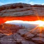 Sunrise at Mesa Arch, Canyonlands National Park