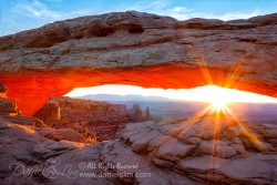 Sunrise at Mesa Arch, Canyonlands National Park