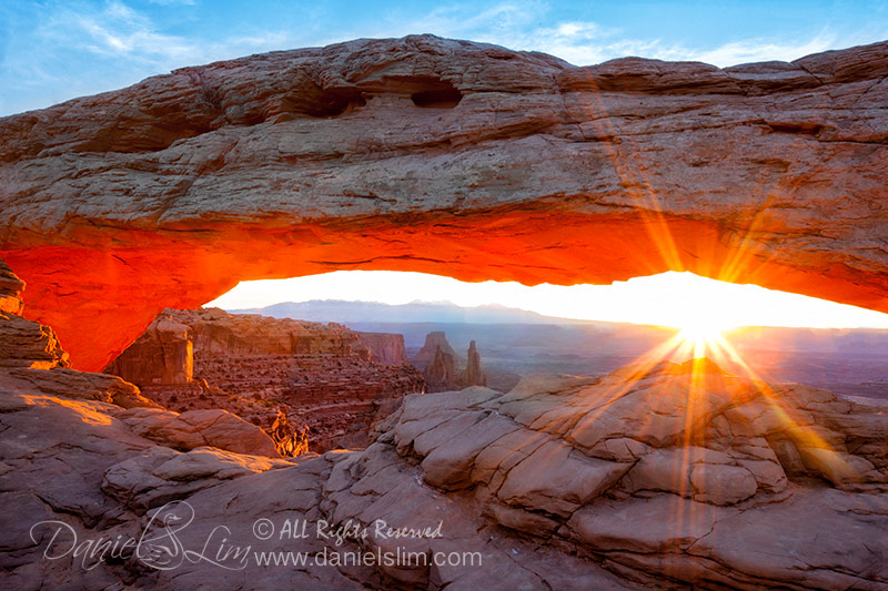 Sunrise at Mesa Arch, Canyonlands National Park